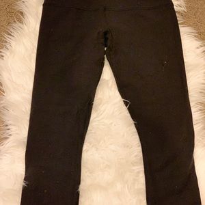 Lulu lemon Capri pants